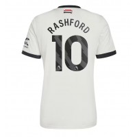 Maglie da calcio Manchester United Marcus Rashford #10 Terza Maglia 2024-25 Manica Corta